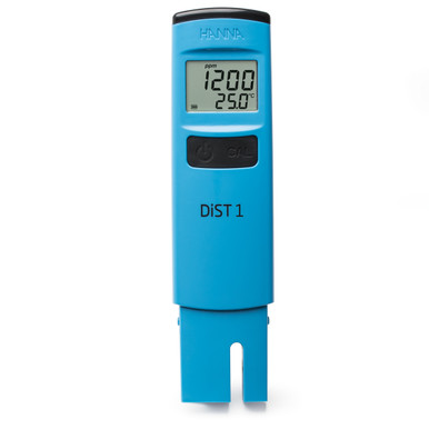 Hanna HI98301U DiST®1 Su Geçirmez Cep Tipi TDS Test Cihazı (0-2000 ppm)