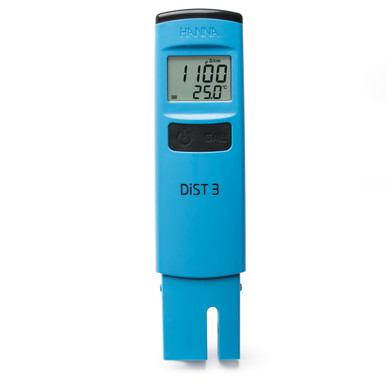 Hanna HI98303U DiST®3 Su Geçirmez Cep Tipi İletkenlik (EC) Test Cihazı (0-2000 µS/cm)