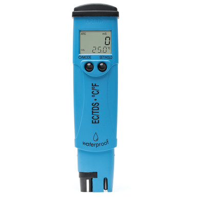 Hanna HI98312 DiST® 6 Cep Tipi Su Geçirmez Yüksek Aralık EC/TDS ve Sıcaklık Test Cihazı