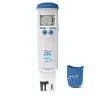 Hanna HI983124 Pool Line Havuz Tipi Dijital EC/TDS ve Sıcaklık Test Cihazı