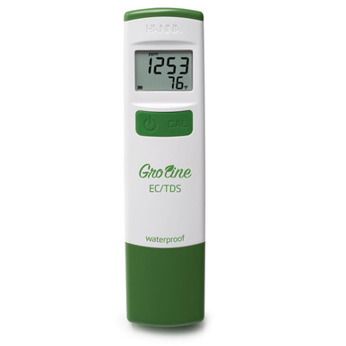 Hanna HI98318U GroLine Su Geçirmez Cep Tipi Hızlı EC/TDS (ppm) Test Cihazı