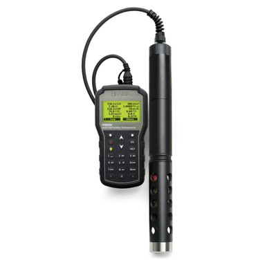 Hanna HI98394 Otonom Kayıt Probu ve GPS Özellikli Çok Parametreli pH/EC/DO Metre