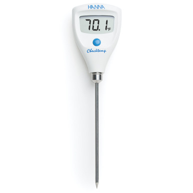 Hanna HI98501 Checktemp® Çok Hassas Paslanmaz Çelik Sabit Problu Dijital Termometre