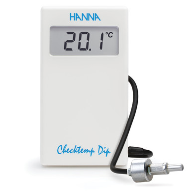 Hanna HI98539 Checktemp® Dip Tank ve Kazanlar İçin Kablolu Dijital Sıcaklık Ölçer