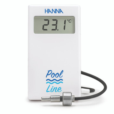 Hanna HI985394 Pool Line Havuzlar İçin Kablolu Checktemp® Dip Dijital Termometre