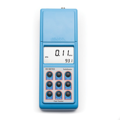 Hanna HI98703-01 Profesyonel Taşınabilir Bulanıklık Ölçer - Türbidimetre