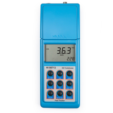 Hanna HI98713-01 ISO Uyumlu Taşınabilir Bulanıklık Ölçüm Cihazı