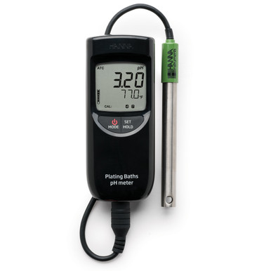 Hanna HI99131 Galvaniz ve Metal Kaplama Banyoları İçin Taşınabilir pH Metre