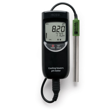 Hanna HI99141 Kazan Suları ve Soğutma Kuleleri İçin Taşınabilir pH Metre