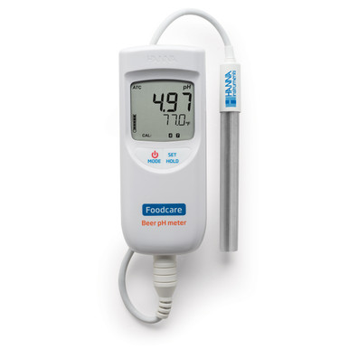 Hanna HI99151 Bira Üretimi ve Fermantasyon Prosesleri İçin Taşınabilir pH Metre