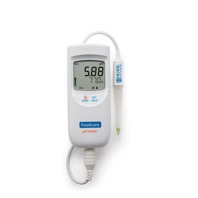 Hanna HI99161 Gıda ve Süt Ürünleri İçin Taşınabilir pH Metre