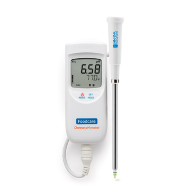Hanna HI99165 Süt Ürünleri ve Peynir İçin Taşınabilir pH Metre