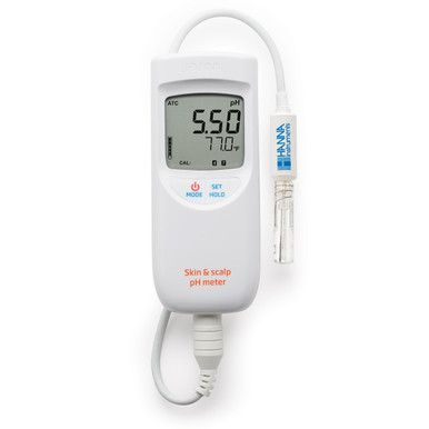 Hanna HI99181 Kozmetik ve Dermatoloji İçin Taşınabilir Cilt pH Ölçer