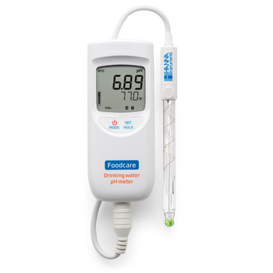 Hanna HI99192 İçme Suyu Analizleri İçin Taşınabilir Hassas pH Metre