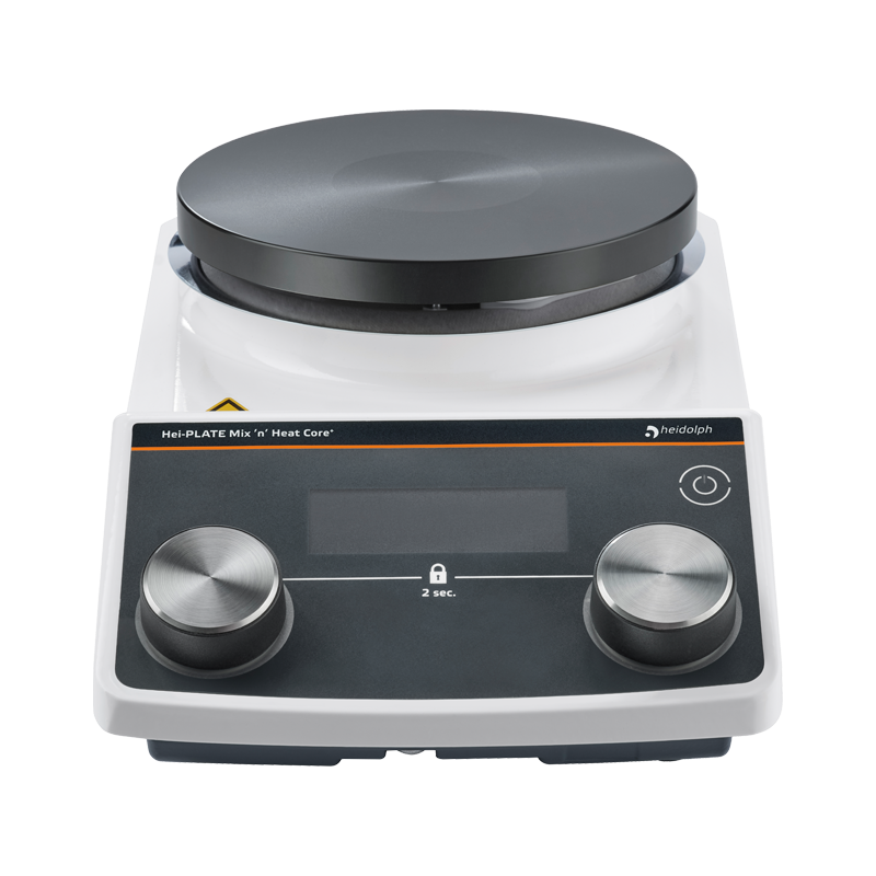 Hei-PLATE Mix 'n' Heat Core+ (145 mm) Manyetik Karıştırıcı