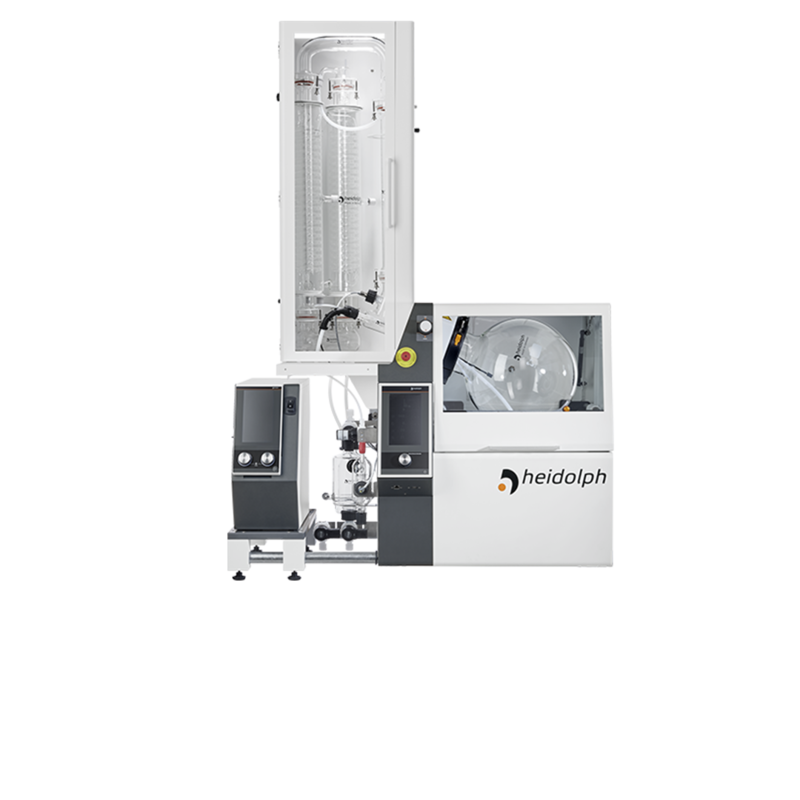 Heidolph Hei-VOLUME Distimatic Pro Industrial Packages Rotary Evaporatör