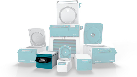 Hettich Hücre Yıkama Sistemi Santrifüj