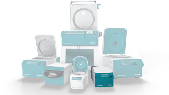 Hettich Mikro Santrifüjler