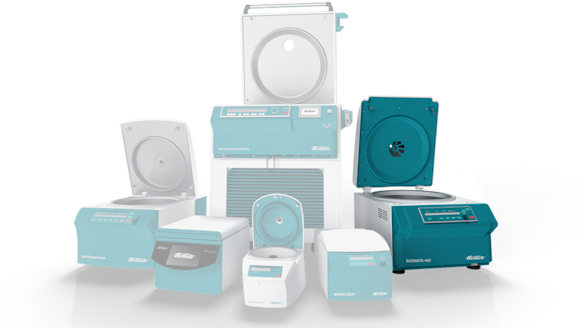 Hettich Tezgah Üstü Santrifüjler