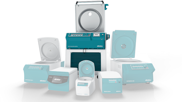 Hettich Zemin Stantlı Santrifüjler