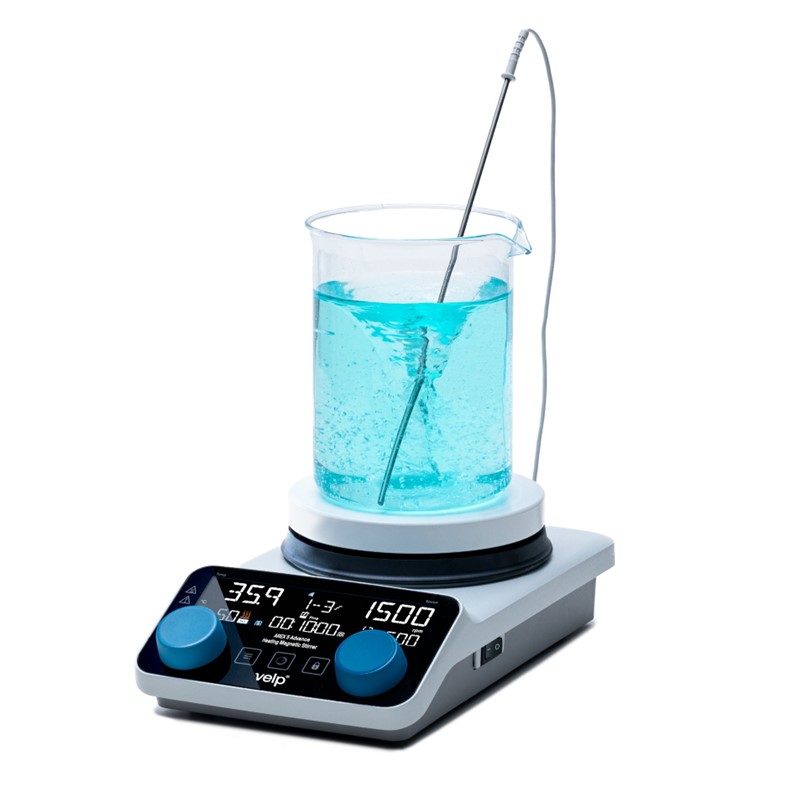 VELP AREX 5 Advance Isıtıcılı Manyetik Karıştırıcı