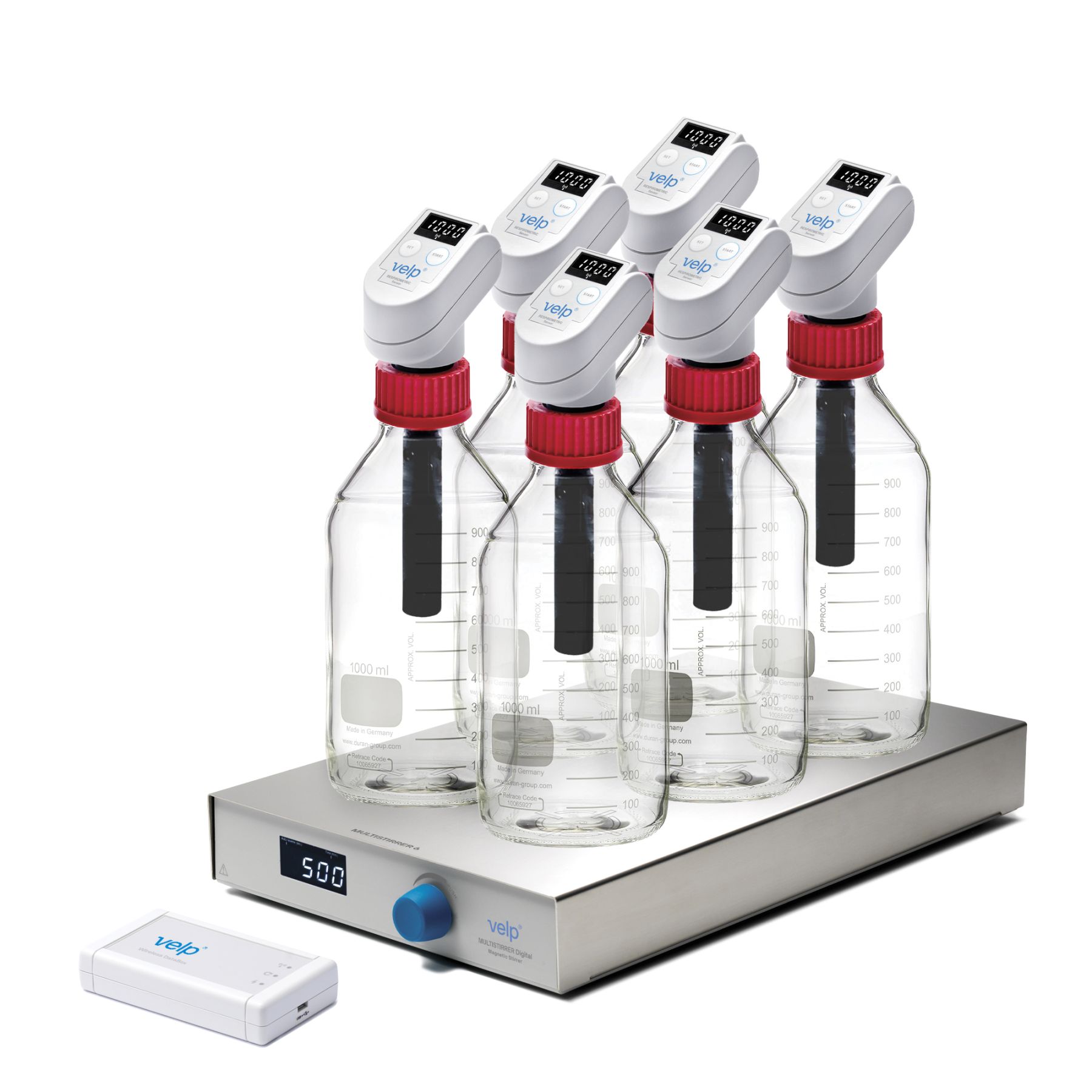 VELP RESPIROMETRIC Sensor System 6 Plastik Bozunma