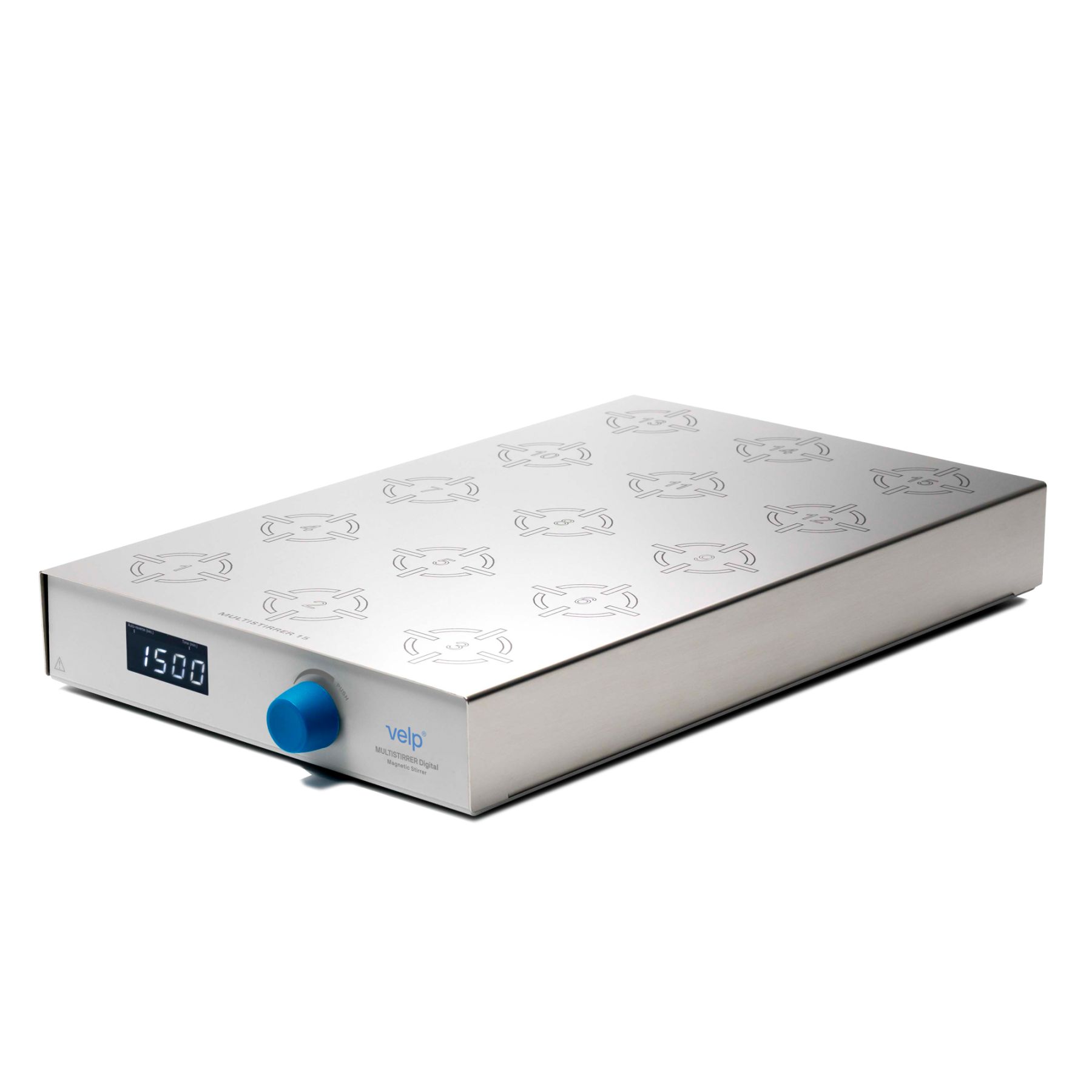 VELP MULTISTIRRER Digital Serisi Çoklu Manyetik Karıştırıcı
