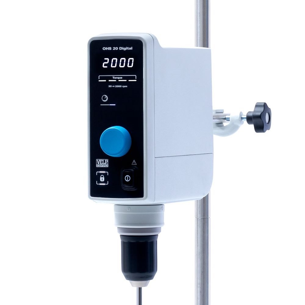 VELP OHS 20 Digital Üstten Karıştırıcı