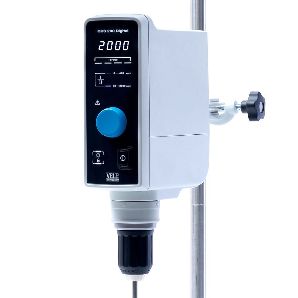 VELP OHS 200 Digital Üstten Karıştırıcı