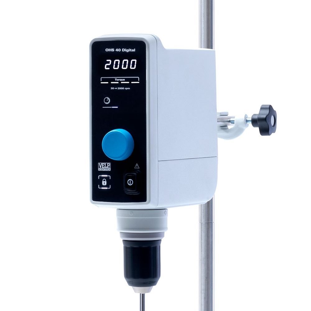 VELP OHS 40 Digital Üstten Karıştırıcı