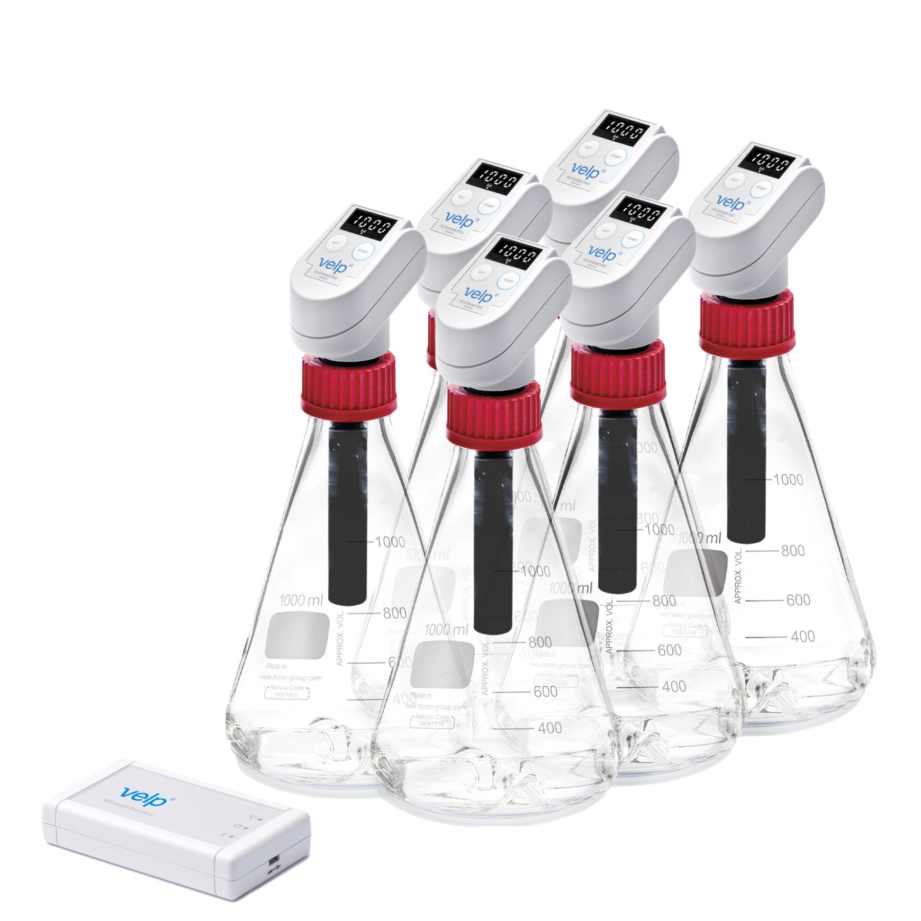 VELP RESPIROMETRIC Sensor System 6 Toprak Analizi