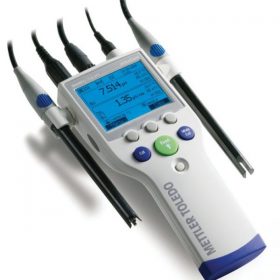 Seven Go Duo Serisi Taşınabilir pH-İletkenlik-İyon-Çözünmüş Oksijen Ölçüm Cihazları